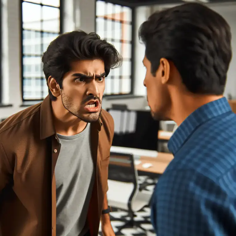 Visual representation of "snarl" - To speak in a angry, bad-tempered way.