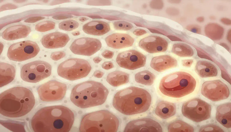 Visual representation of "cellular" - Related to cells or made of cells