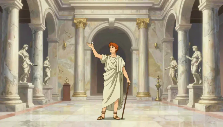 Visual representation of "neoclassicism" - Neoclassicism is a style that draws inspiration from the classical art and culture of Ancient Greece and Rome, evident in various forms of creative expression.