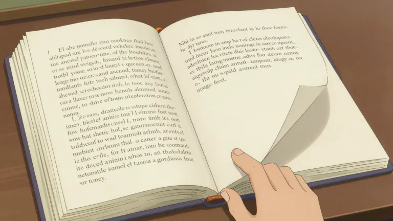Visual representation of "addendum" - An extra part added to a book, document, or speech, usually at the end.