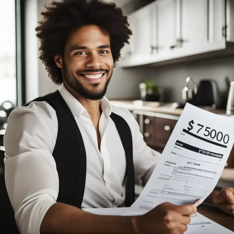 Visual representation of "salary" - The total amount of money listed in a person's contract of employment before tax or other charges are deducted
