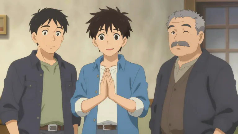 Visual representation of "kinsman" - A man who is one of your family members, especially one who is related to you by blood, like a brother or uncle.