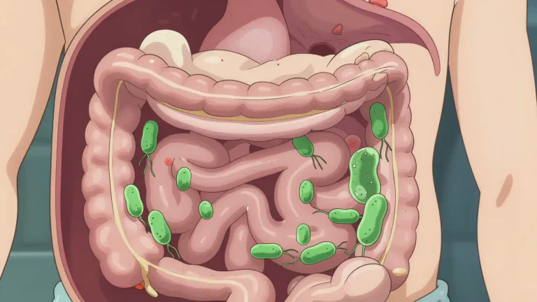 Visual representation of "giardia" - Giardia is a type of microorganism that can live in the intestines of animals and humans. It often causes diarrhea and other gastrointestinal symptoms.