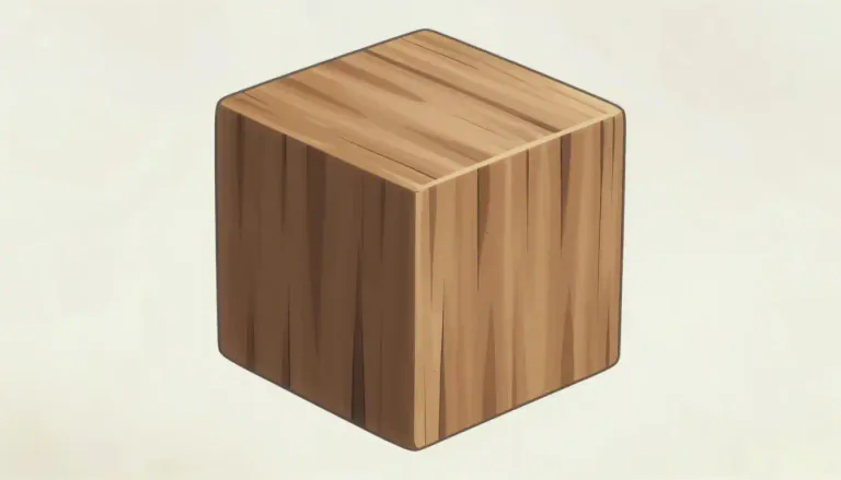 Visual representation of "cube" - A three-dimensional solid object bounded by six square faces, facets or sides, with three meeting at each vertex.