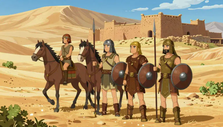 Visual representation of "numidian" - Relating to ancient Numidia, a historical region in North Africa.