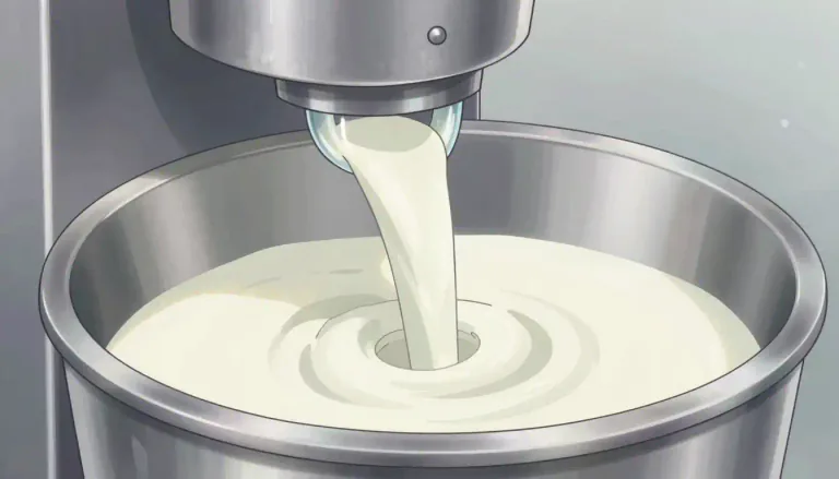 Visual representation of "homogenizer" - A homogenizer is a machine that mixes different substances to make them uniform in consistency.