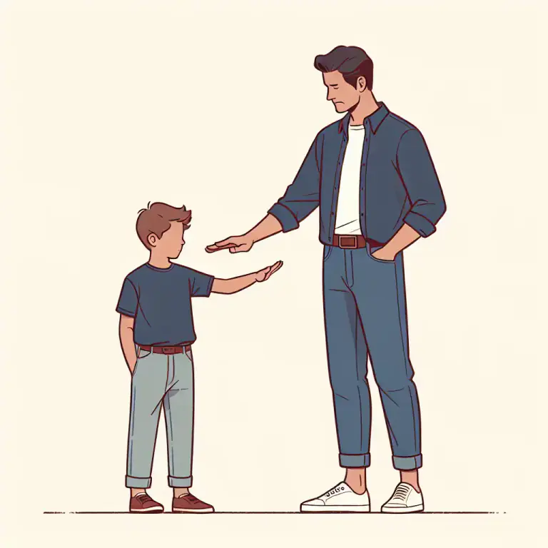 Visual representation of "slap" - A blow given with the flat part of the hand or other flat object