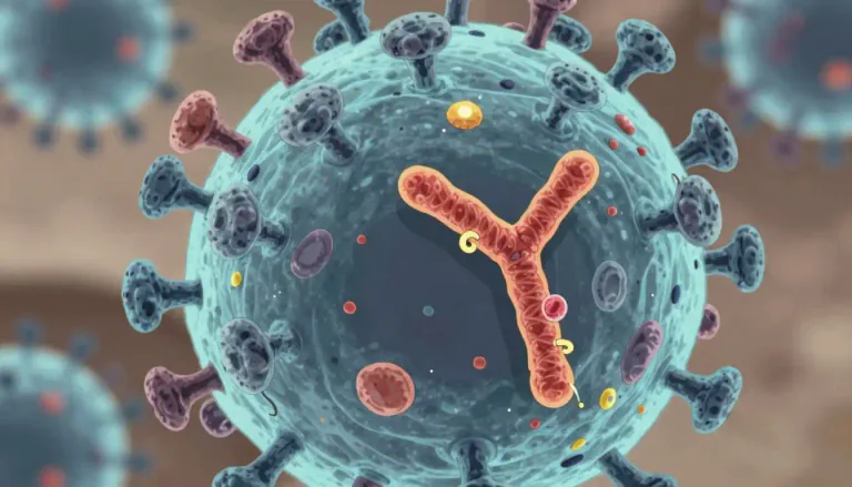Visual representation of "epitope" - A specific part of an antigen molecule to which an antibody attaches itself.