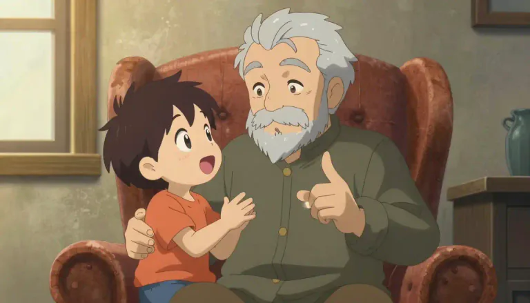 Visual representation of "grandaddy" - A term used to refer to one's grandfather, typically expressing affection.