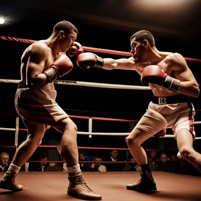 Visual representation of "hit back" - To return a blow or attack