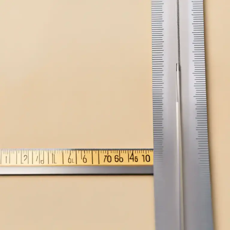Visual representation of "thou" - In old measures, a unit equal to one-thousandth of an inch