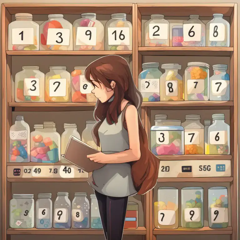 Visual representation of "by numbers" - Systematically, especially by using a numerical or statistical system