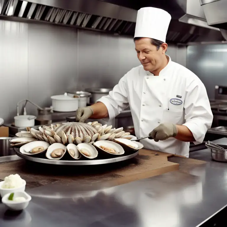 Visual representation of "knocker" - A large type of clam