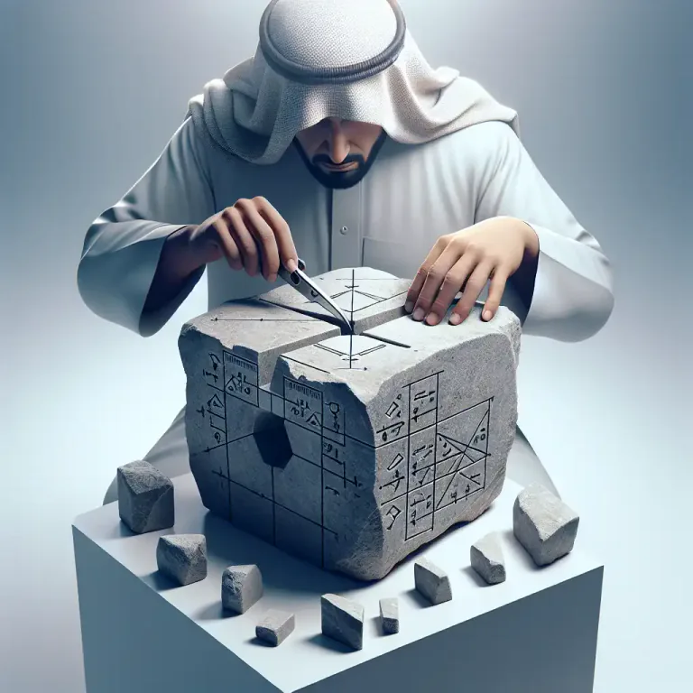 Visual representation of "into" - used to show the condition or state someone or something is in