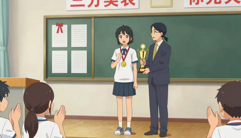 Visual representation of "dux" - The top student in a school or college.