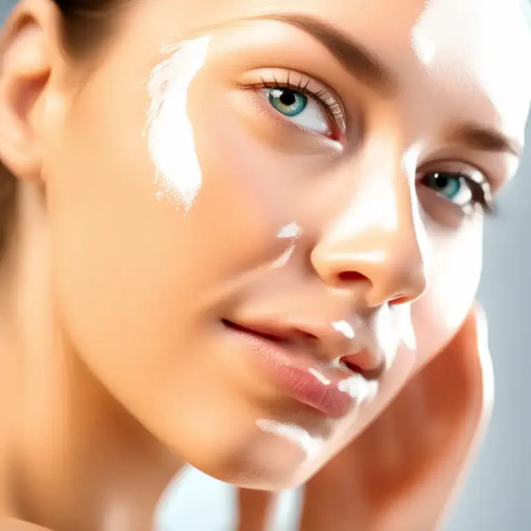Visual representation of "dewy" - Having the freshness or glow of a young or healthy person.