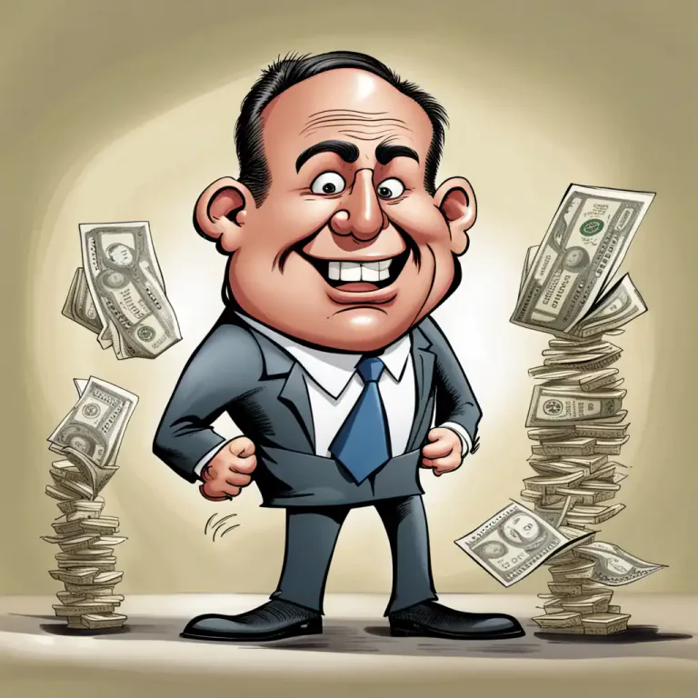 Visual representation of "caricature" - A simplified representation or description that does not show all the details or complexities.