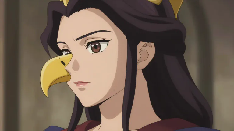 Visual representation of "aquiline" - Describing a nose that has a curve or bend in the middle, like the beak of an eagle