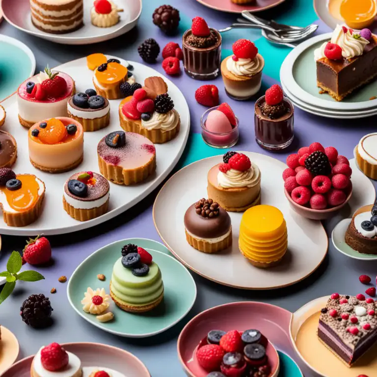 Visual representation of "dulce" - A sweet or dessert