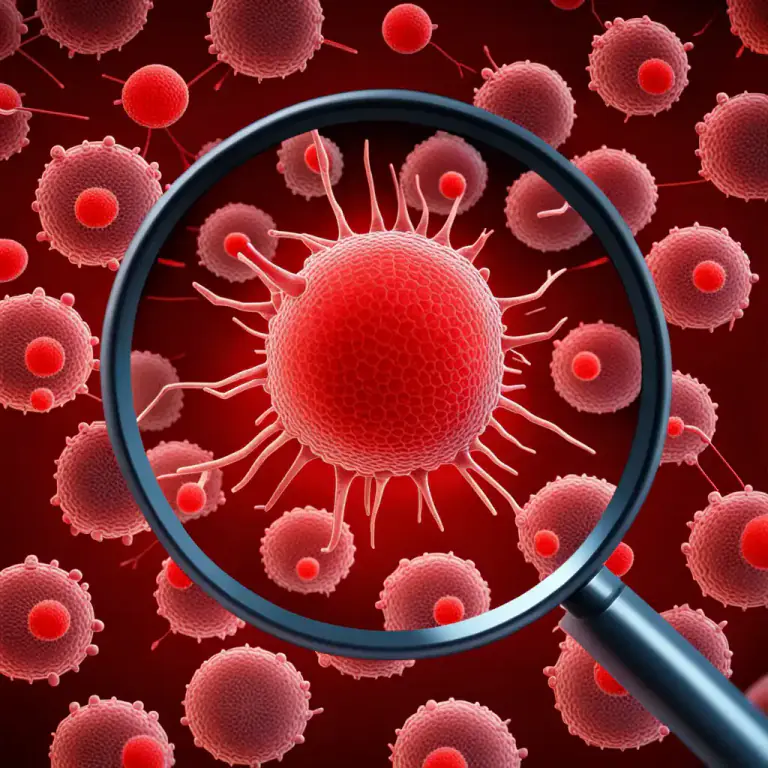 Visual representation of "detect" - Identify a specific characteristic or detail of something