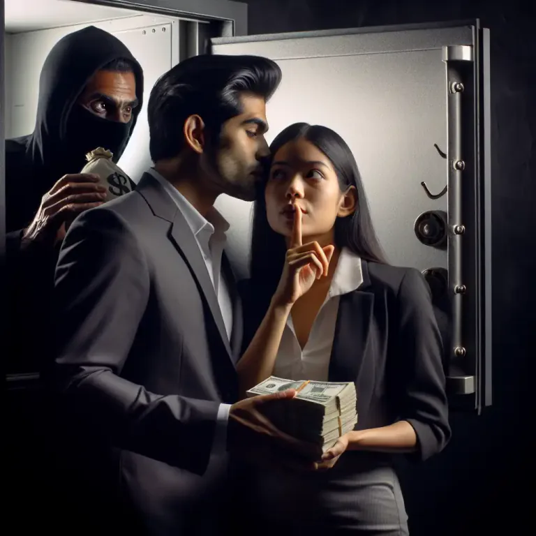 Visual representation of "allege" - To state something as a fact but without providing evidence.