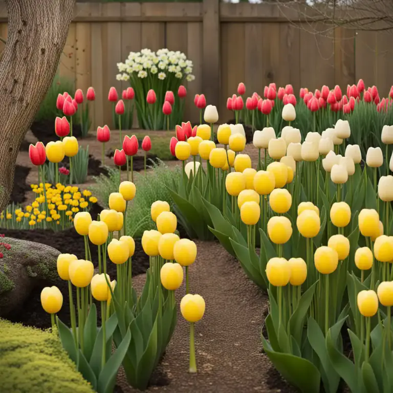 Visual representation of "bulbous" - Refers to plants or plant parts that are thick and round