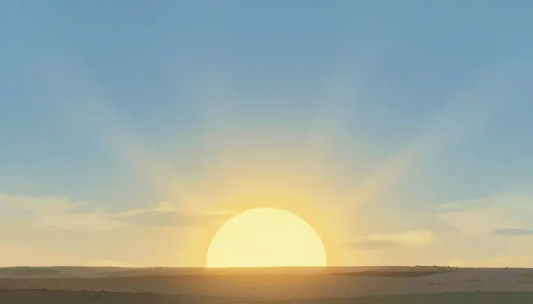 Visual representation of "rise" - To move from a lower to a higher position