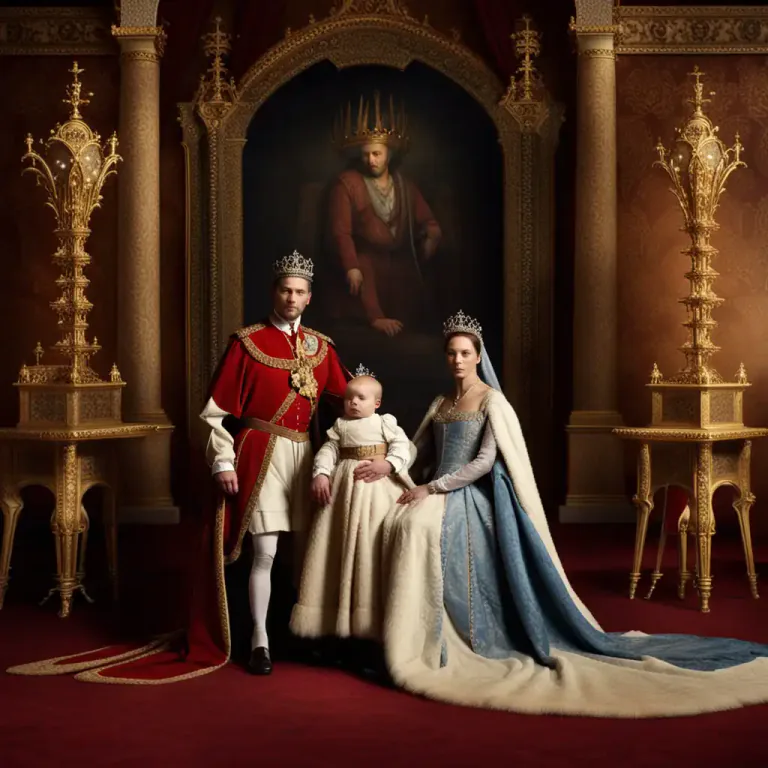 Visual representation of "inbreeding" - The practice of marrying or breeding animals or humans that are closely related
