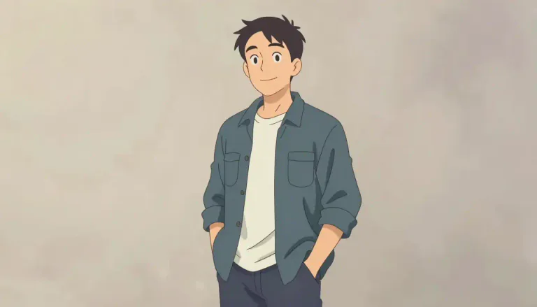 Visual representation of "dude" - A man, a guy.