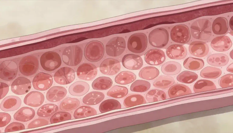 Visual representation of "squamous" - Relating to or denoting a type of epithelium consisting of flat, scale-like cells.