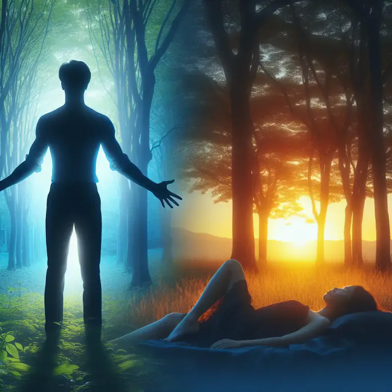 Visual representation of "life" - The quality that differentiates a vital and functional being from a dead body