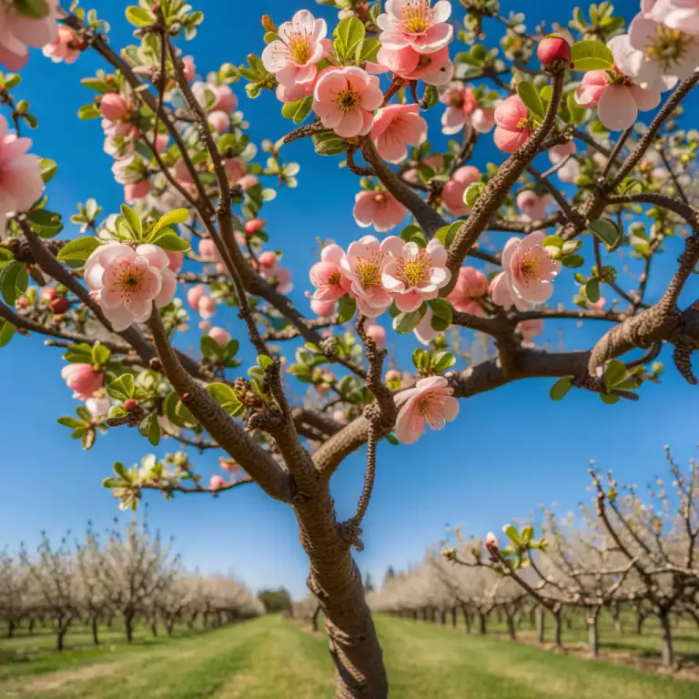 Visual representation of "quince" - It's also a type of small tree that grows the quince fruit.