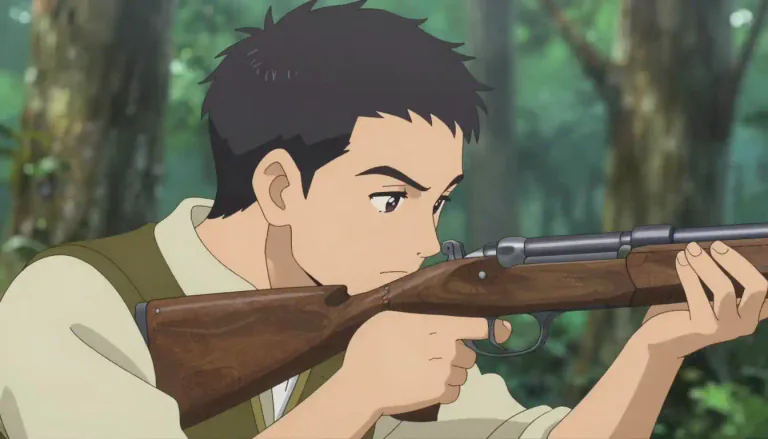 Visual representation of "gunstock" - The part of a firearm that is held against the shoulder when aiming and firing.