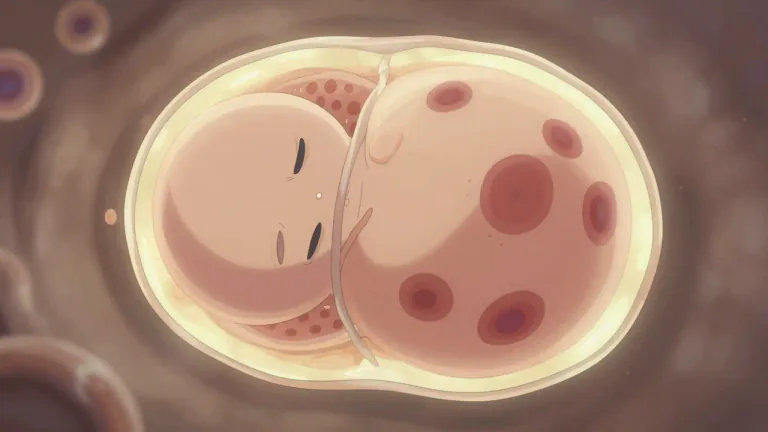 Visual representation of "ectoderm" - The ectoderm is the outermost layer of cells in the developing embryo, which later forms the skin and nervous system.