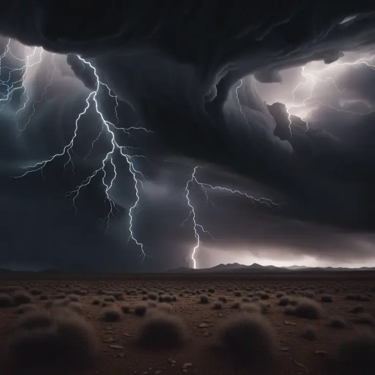 Visual representation of "ugly" - Threatening or ominous