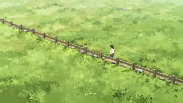 Visual representation of "boundary" - A line that marks the limits of an area