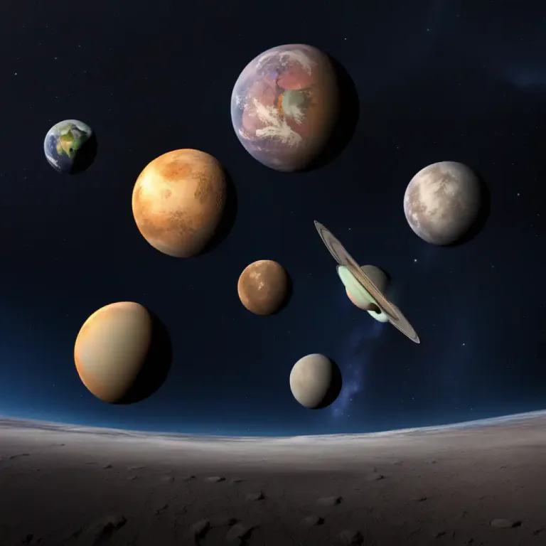 Visual representation of "configuration" - The combined position of celestial bodies at a particular period