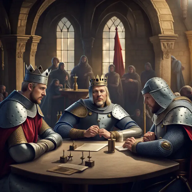 Visual representation of "legendary" - Relating to, based on, or present in old stories and myths, especially those told about a historical period.