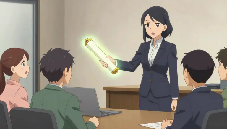 Visual representation of "promissory" - Referring to a promise or assurance provided by a person or an institution.