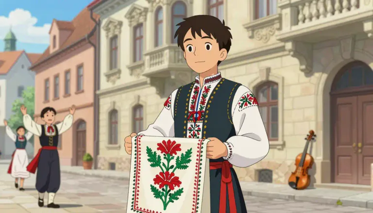 Visual representation of "magyar" - A word that refers to the Hungarian language or culture.