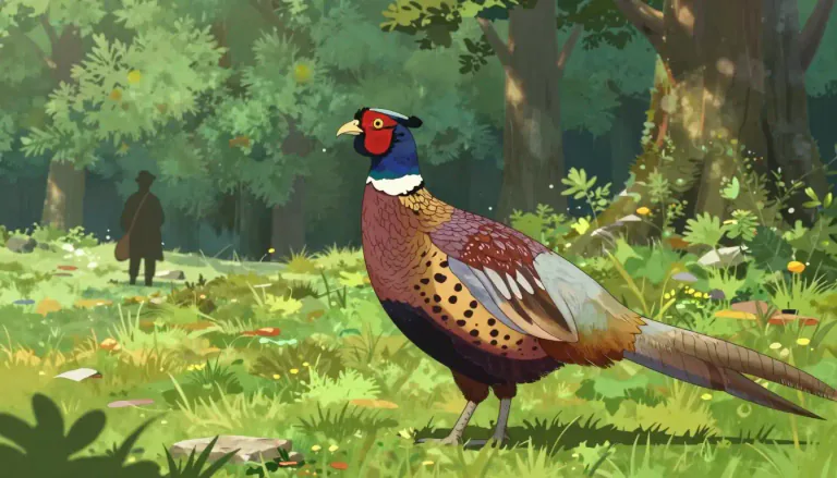 Visual representation of "gamebird" - A bird that is hunted for sport or food, often regarded as a delicacy.