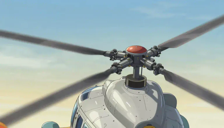 Visual representation of "rotor" - A rotor is a rotating part of a mechanical device, which often includes blades or arms for the purpose of producing motion.