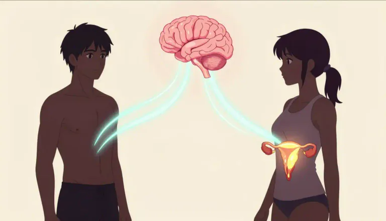 Visual representation of "gonadotropin" - Gonadotropin is a type of hormone that is important for the normal functions of the reproductive system in both males and females.