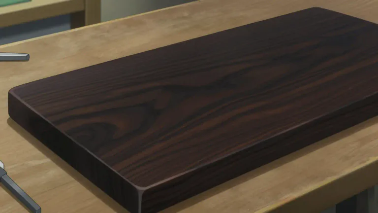 Visual representation of "blackwood" - A hard, dark type of wood from certain trees, valued for its color and quality.