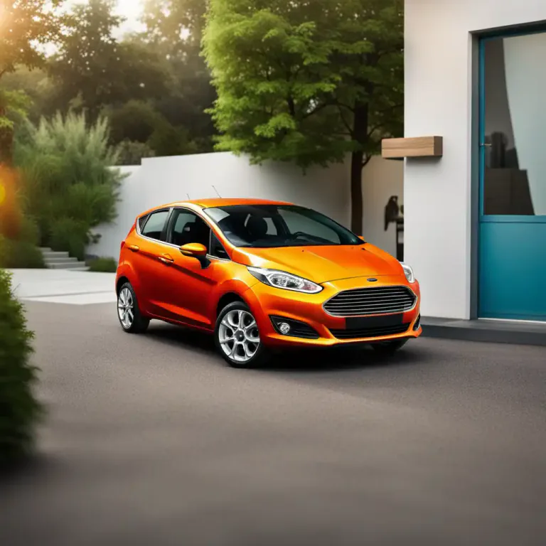 Visual representation of "fiesta" - A range of cars produced by Ford.