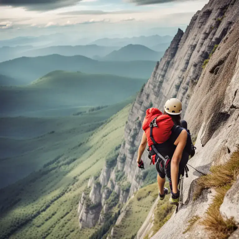 Visual representation of "take your life in your hands" - To do something extremely dangerous