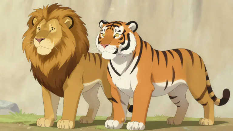 Visual representation of "congeneric" - Referring to different species that belong to the same genus.