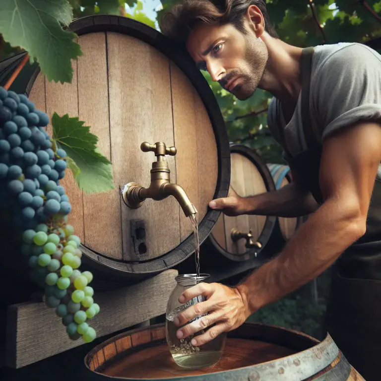 Visual representation of "spigot" - A spout or plug for stopping the outflow of liquid or gas from a barrel or pitcher