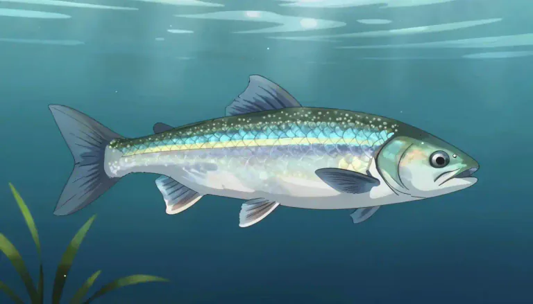 Visual representation of "cisco" - A type of fish found in North America, especially in lakes.