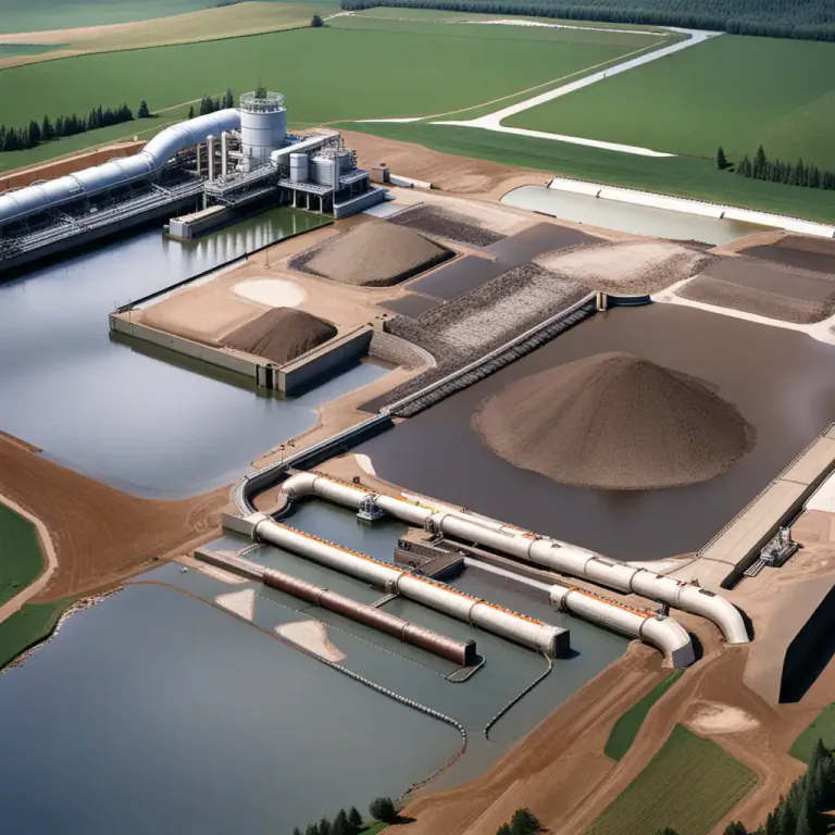 Visual representation of "sludge" - A semi-solid slurry that can be produced from a range of industrial processes, including water treatment, wastewater treatment, and on-site sanitation systems.